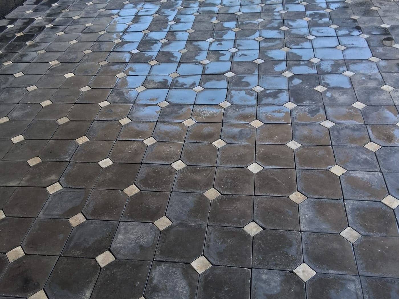 Beton Parke Üretimi
